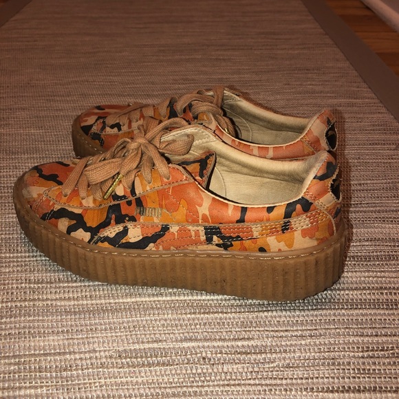 camo pumas